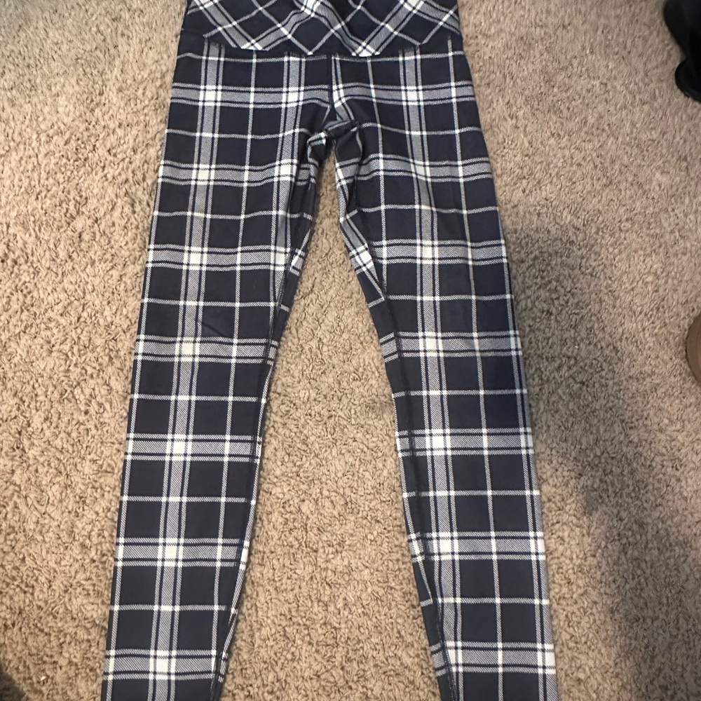 Plaid Leggings